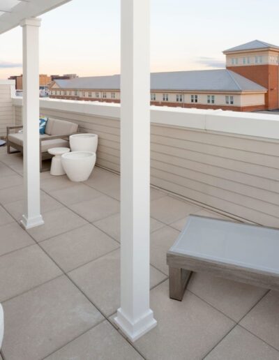 Private Deck Patio